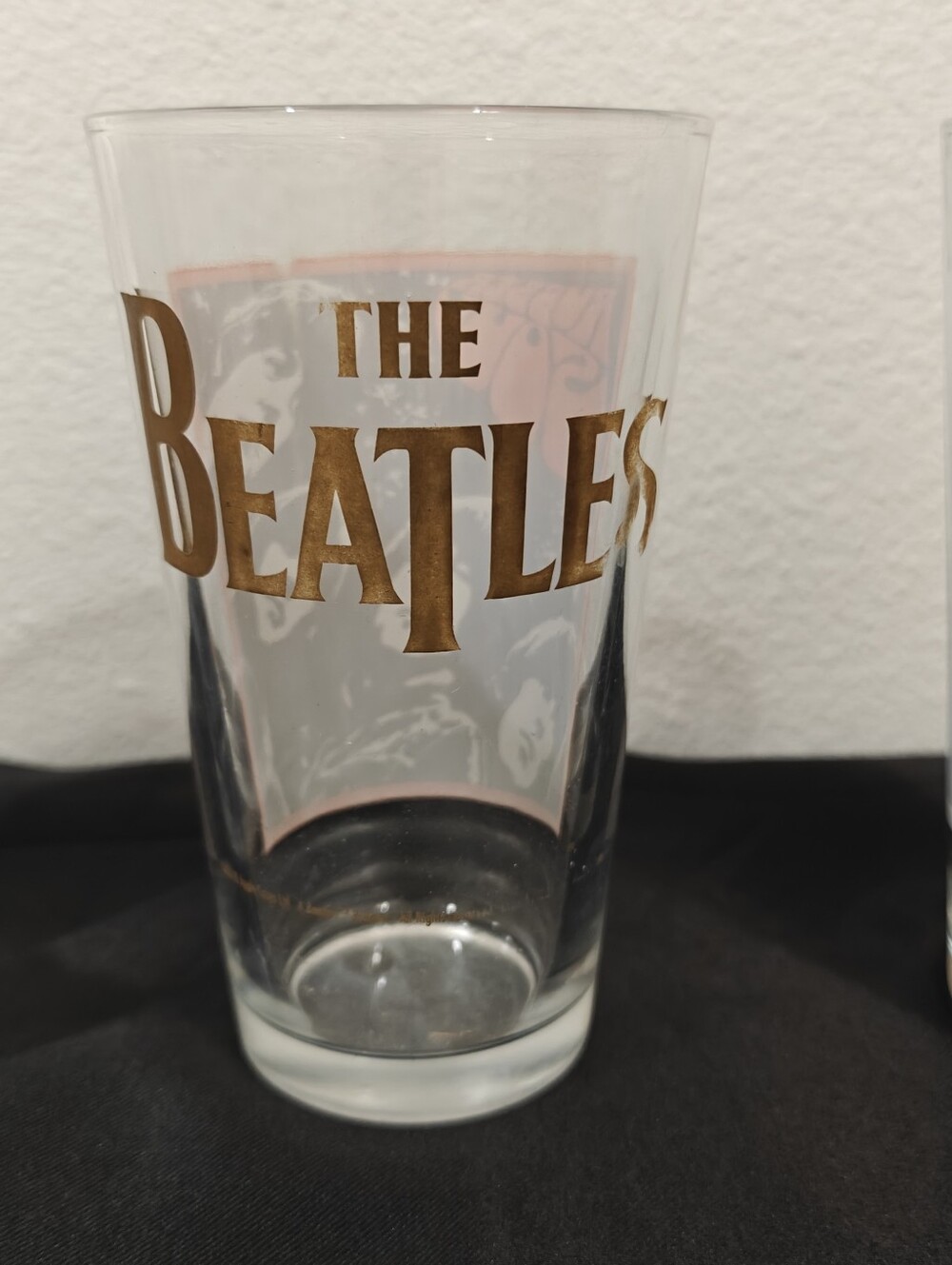 The Beatles Vintage Glass Cups Ringo Paul McCartney George Harrison - Picture 7 of 8